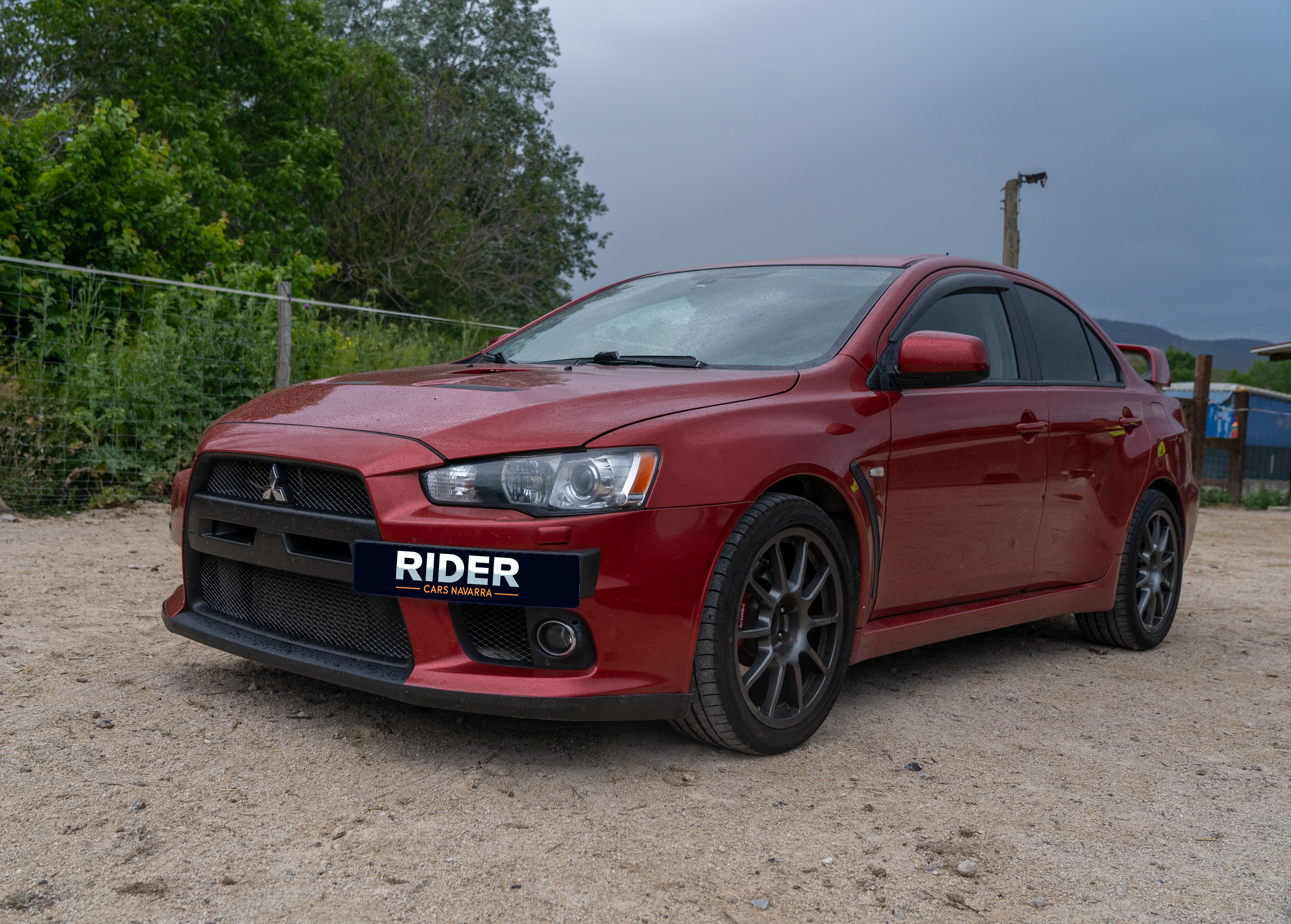 Mitsubishi Lancer Evolution 2015