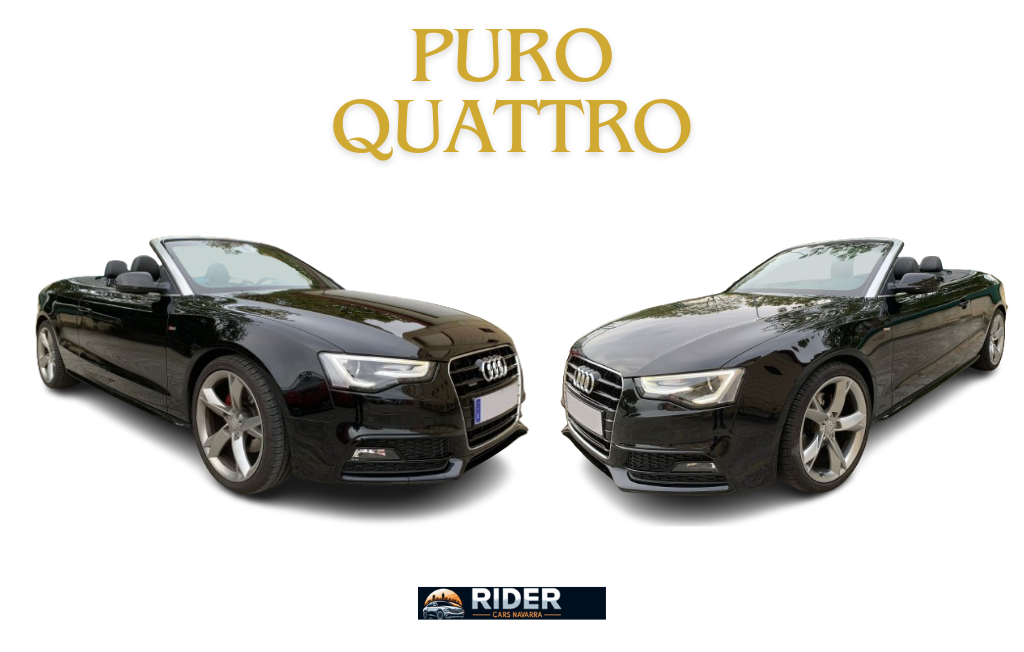 Audi A5 Cabrio Quattro S Line 2.0 TDI de 190 CV