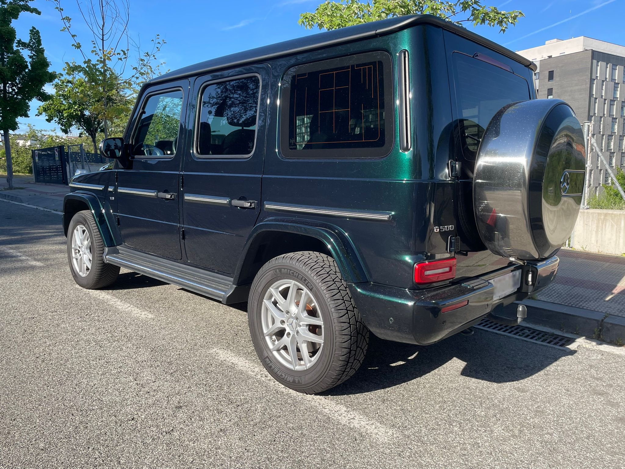 Mercedes Benz clase G 500 422cv