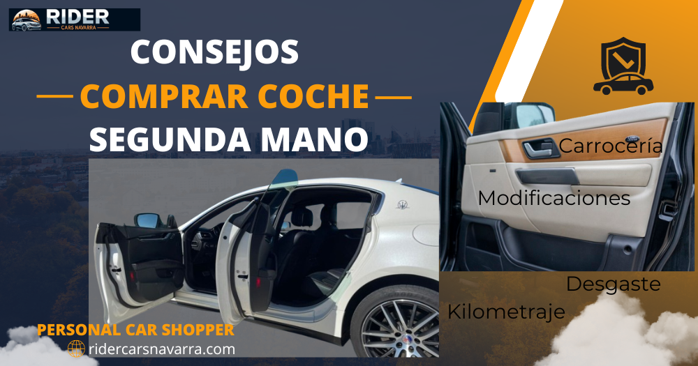 Consejos para comprar un coche de segunda mano