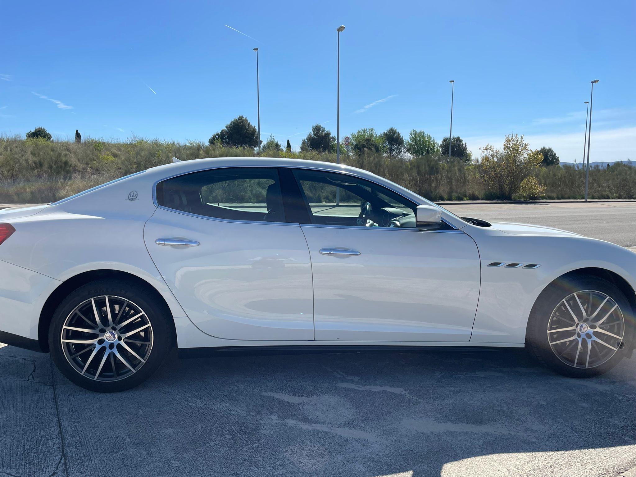 Maserati Ghibli 3.0 V6 diesel automático